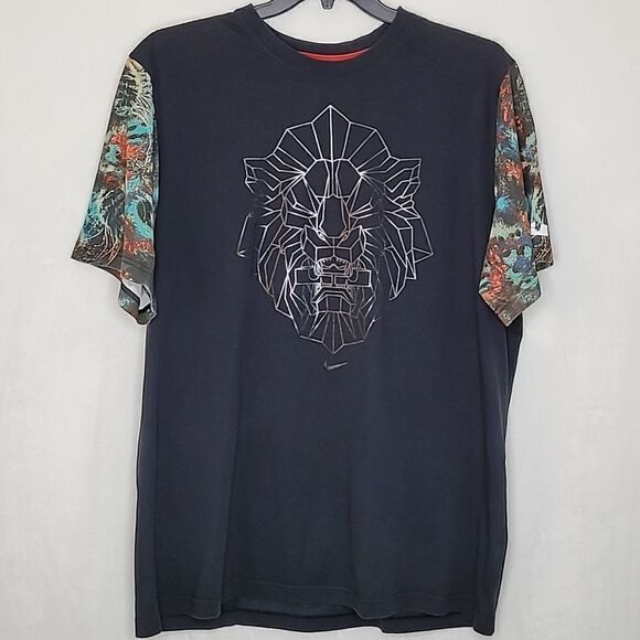 Nike Dri Fit Lebron James T Shirt Size XXL - Picture 1 of 6